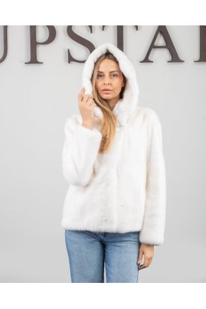 Шуба из норки