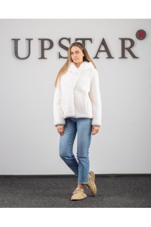 Шуба из норки