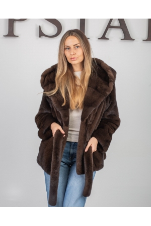 Fur coat