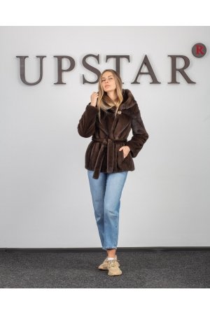 Шуба из норки