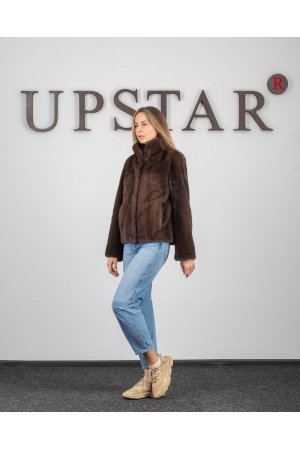 Шуба из норки