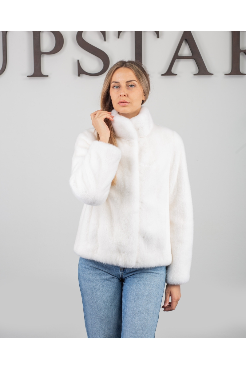 Фото - Шуба из норки 