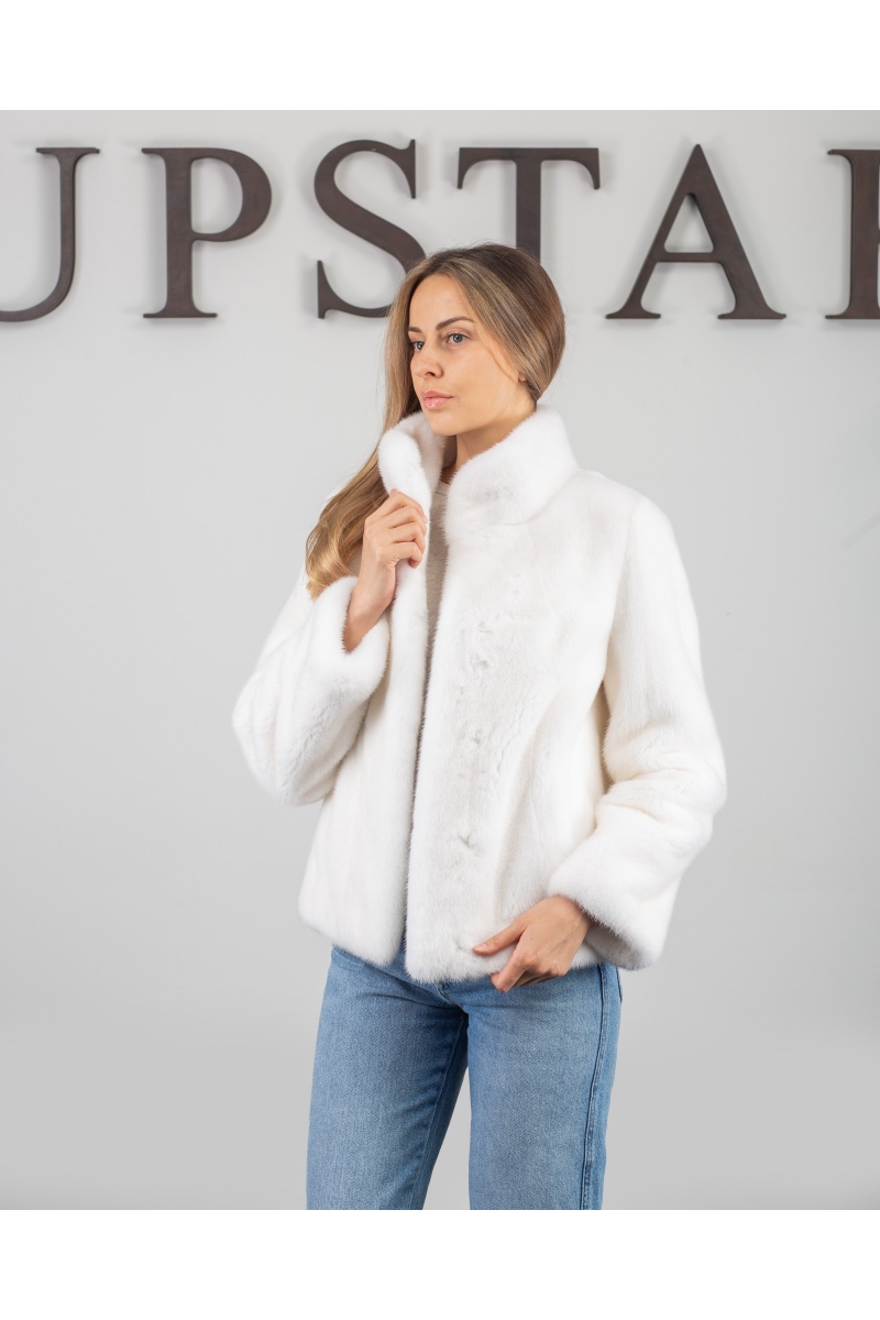 Шуба из норки, фото 3, цена