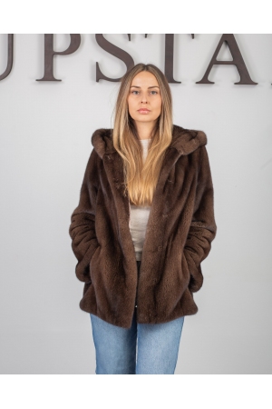 Fur coat