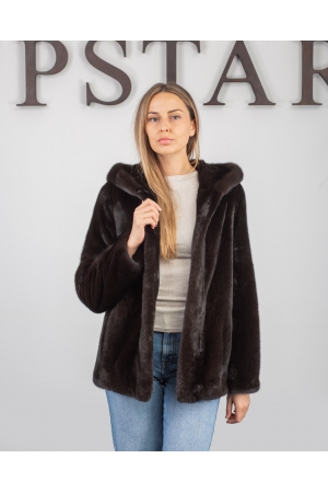 Fur coat