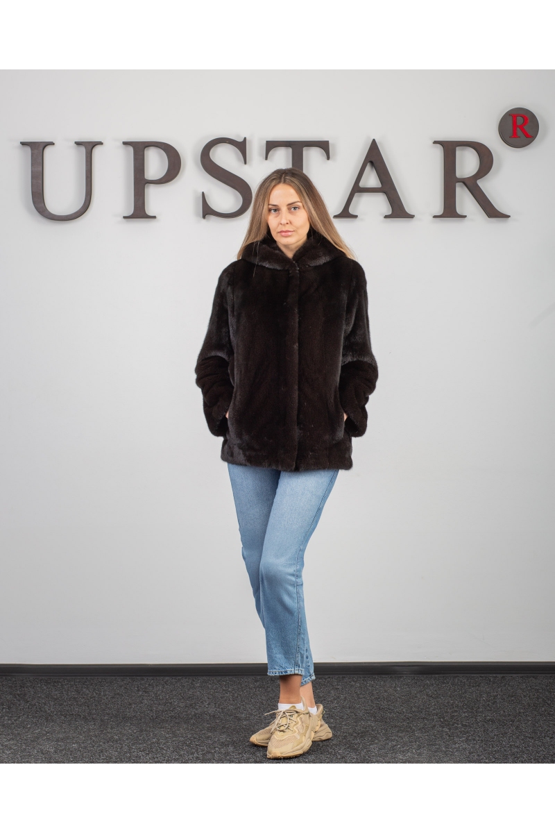 Шуба з норки, фото 4, ціна