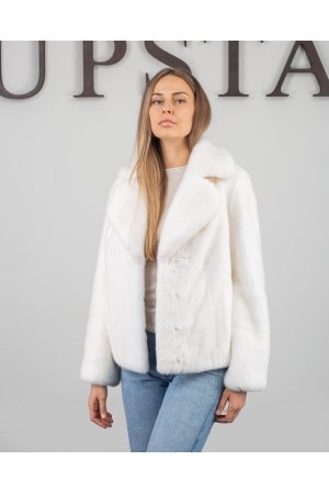 Шуба из норки