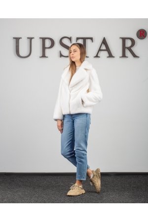 Шуба из норки