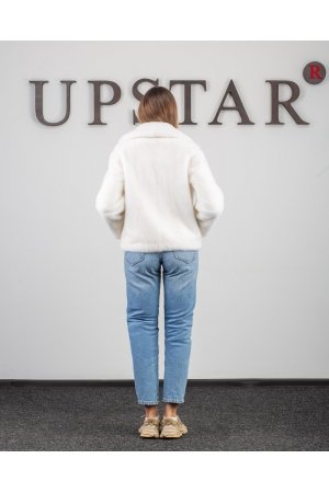 Шуба из норки