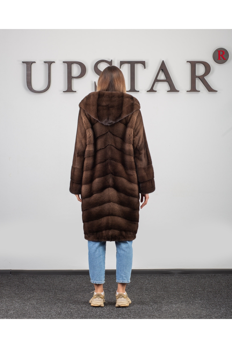 Шуба из норки, фото 4, цена