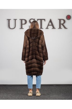 Шуба из норки