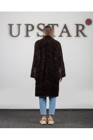 Шуба из норки