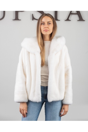 Fur coat
