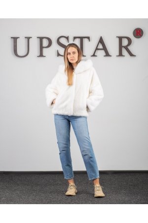 Шуба из норки