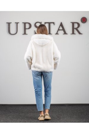 Шуба из норки