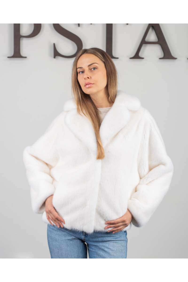 Фото - Шуба з норки 