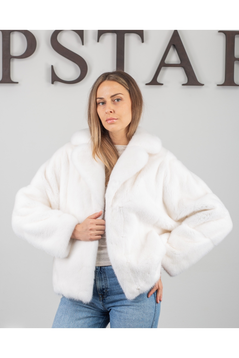 Шуба з норки, фото 3, ціна