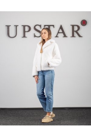 Шуба из норки