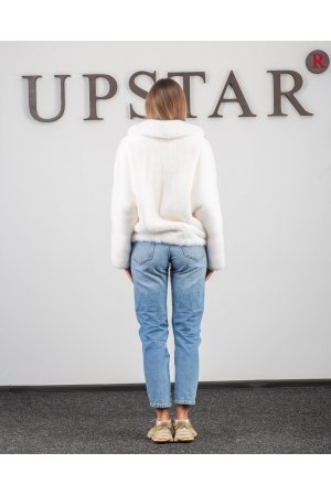 Шуба из норки