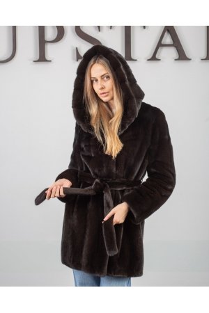 Фото - Шуба из норки (1161)