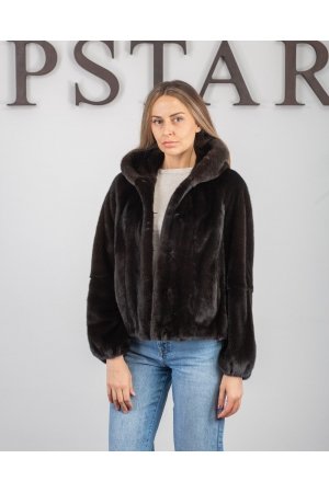 Шуба из норки