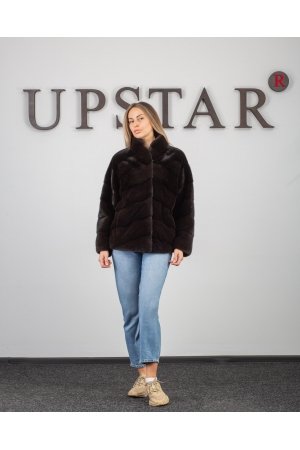 Шуба из норки