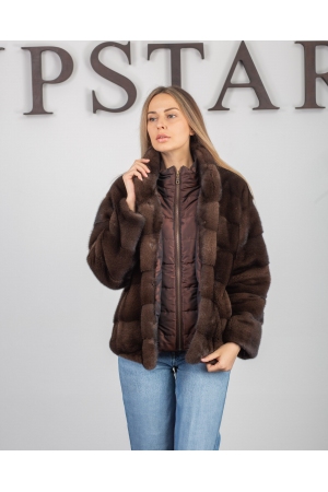 Fur coat