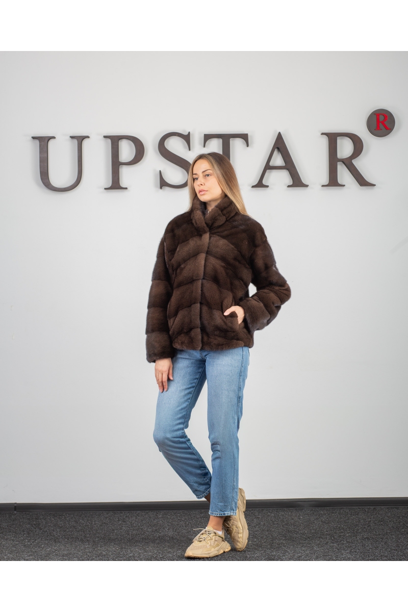 Шуба из норки, фото 2, цена