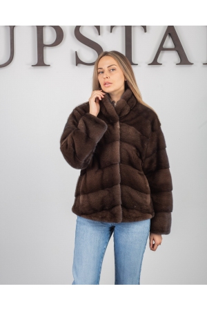 Фото - Шуба из норки (1165)