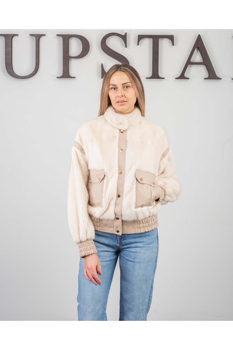 Фото - Шуба из норки 