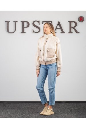 Шуба из норки