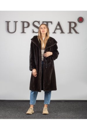 Шуба из норки