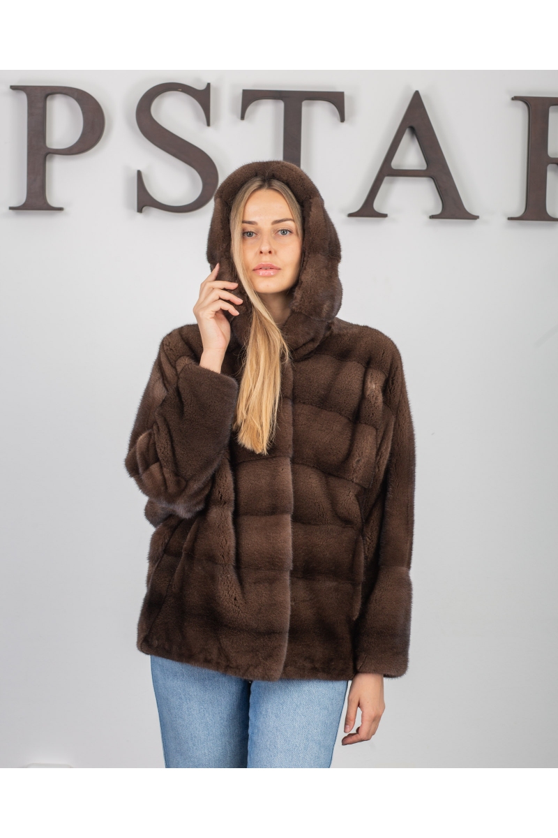 Фото - Шуба з норки 