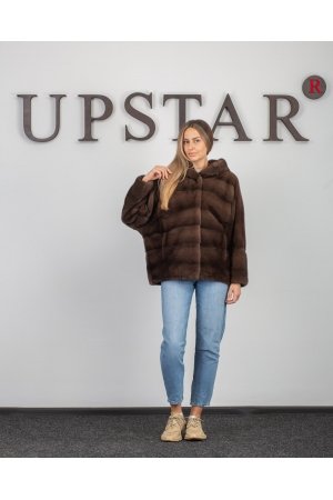 Шуба из норки