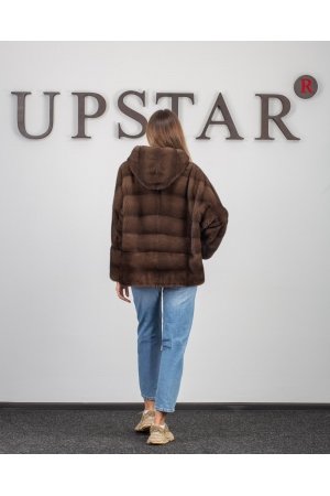 Шуба из норки