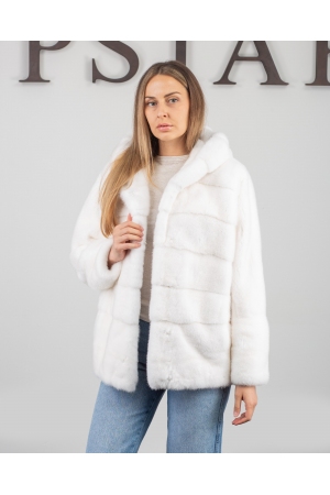 Fur coat