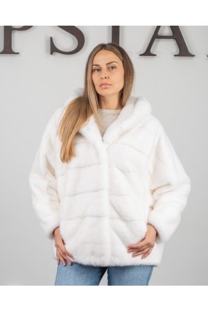 Шуба из норки