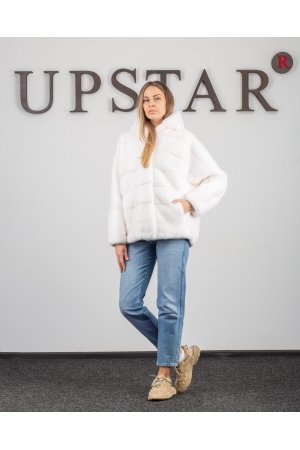 Шуба из норки