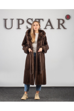 Шуба из норки