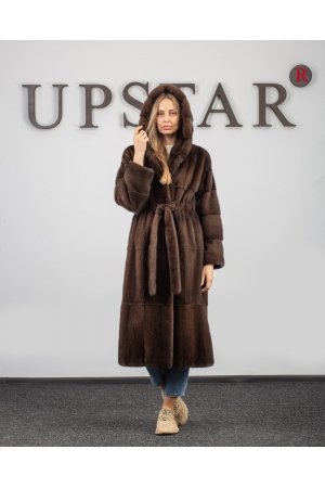 Шуба из норки