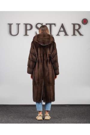 Шуба из норки