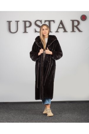 Шуба из норки