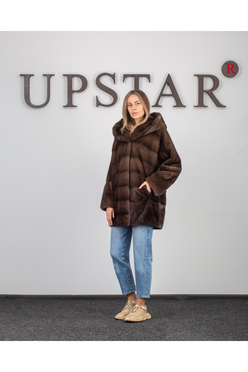 Шуба з норки, фото 1, ціна