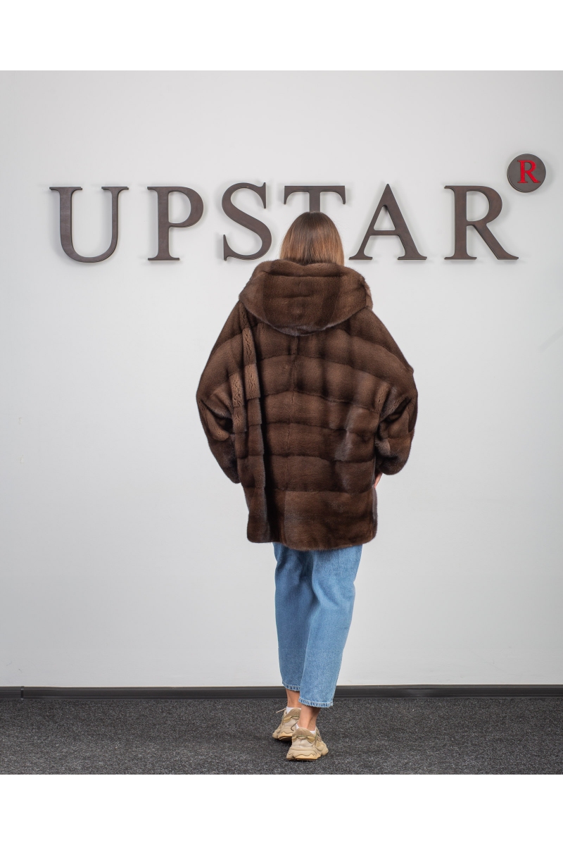 Шуба з норки, фото 4, ціна