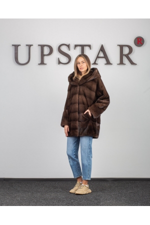 Шуба из норки