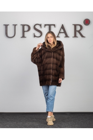 Шуба из норки