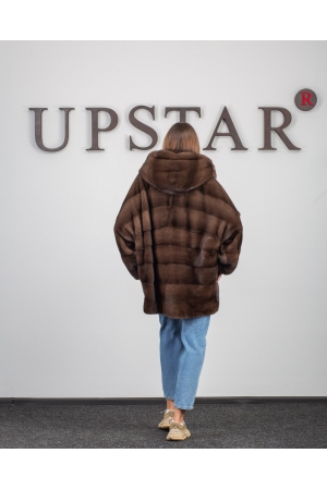 Шуба из норки