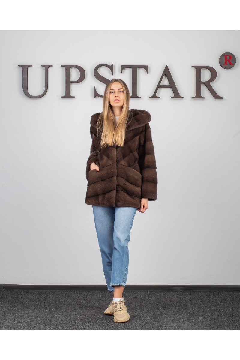 Шуба з норки, фото 4, ціна