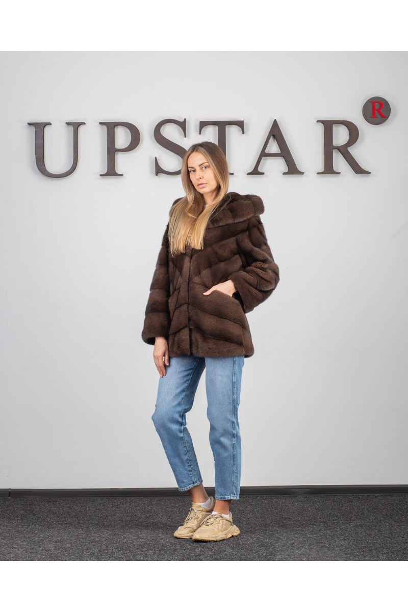 Шуба з норки, фото 2, ціна