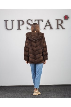 Шуба из норки